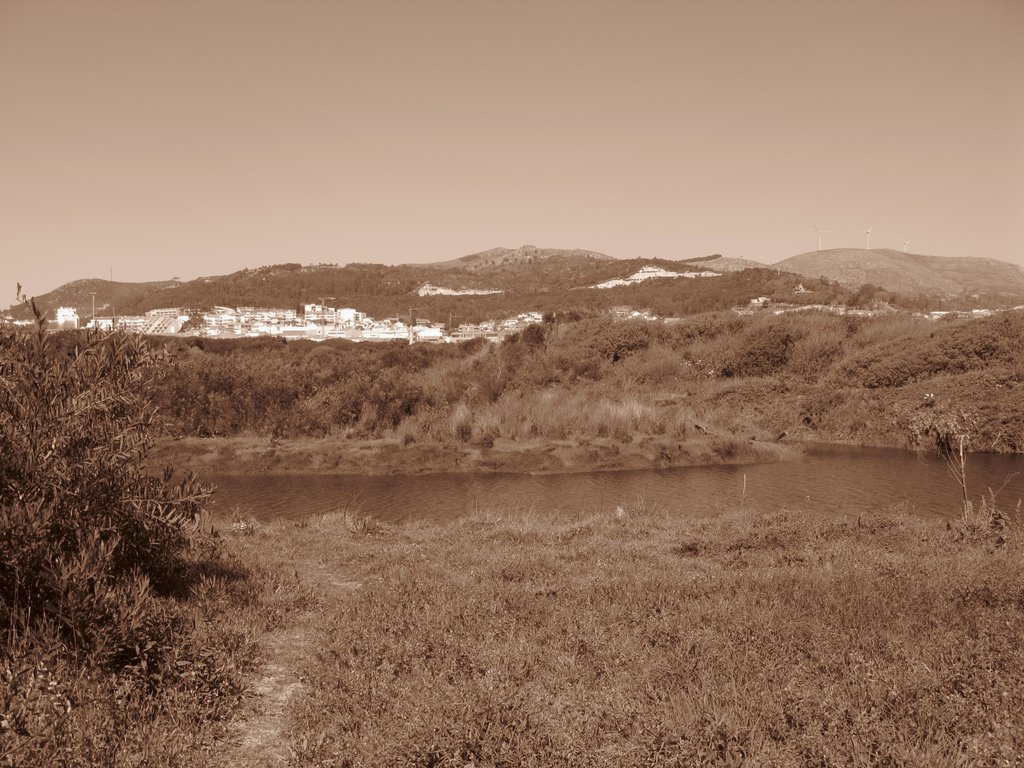 Rio Ancora (sepia) by SMN