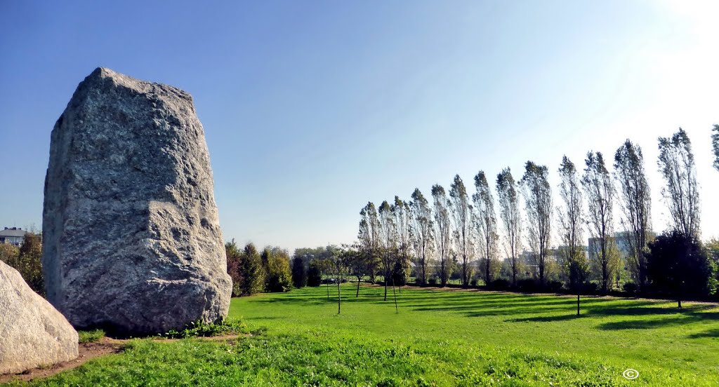 Scorcio del parco di Cernusco sul Naviglio by cescav