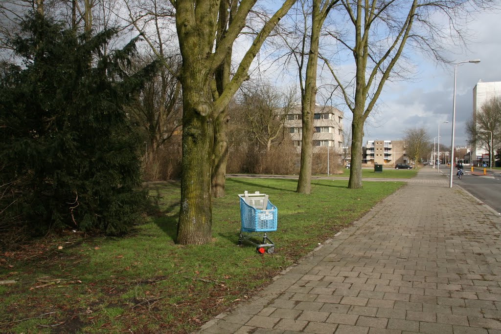 Winkelpromenade aan de Gangesdreef; Utrecht-Overvecht by Carl030nl