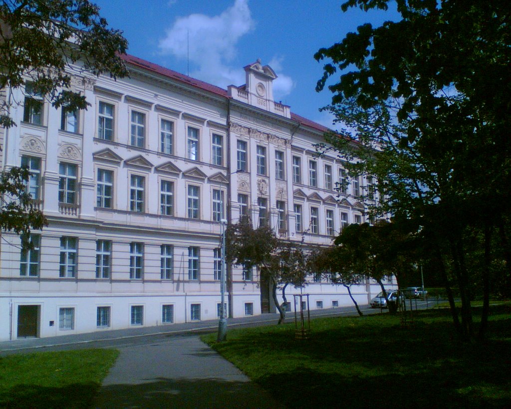 Vršovice high school by hoscalek