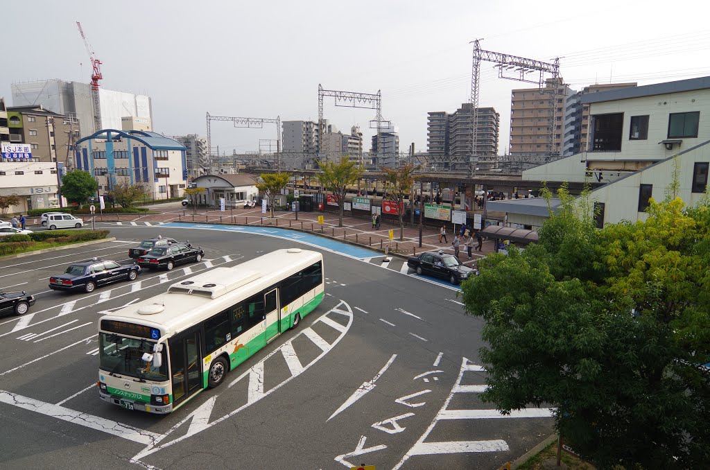 五位堂駅前 Goidō 2013.11.02 by as365n2