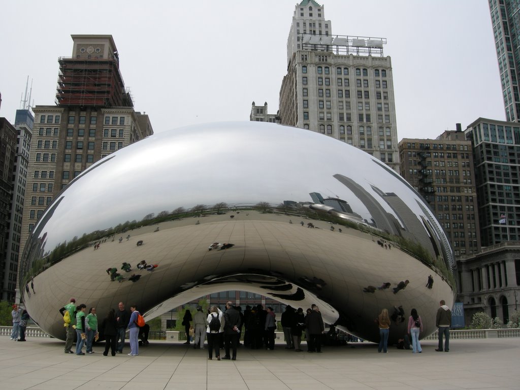 Chicago / Bean /Millennium Park by eziozerziani