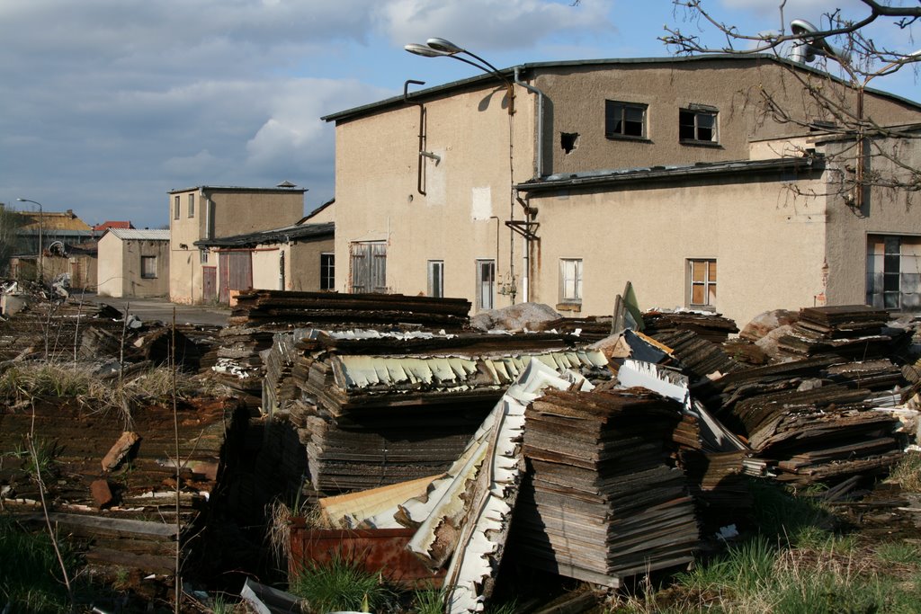 Böhlitz-Ehrenberg, alte Fabrik by JoHei