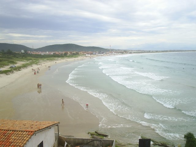 Praia do Peró vista do alto do morro by Pr. Marcos Souza