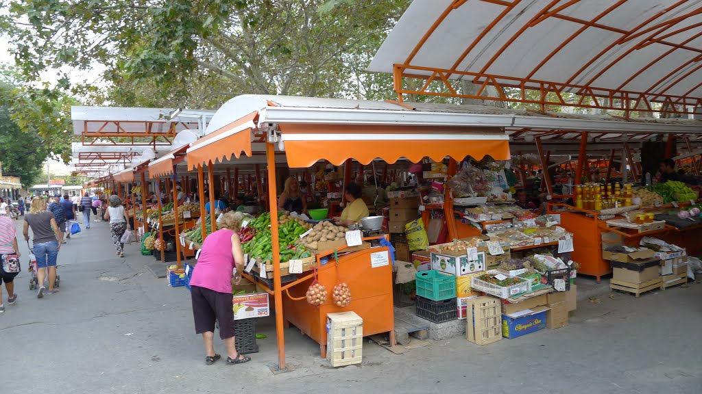 ۞ Центральный рынок (Колхозен пазар) ۞ Marketplace ۞ VARNA ۞ BULGARIA by zhsv