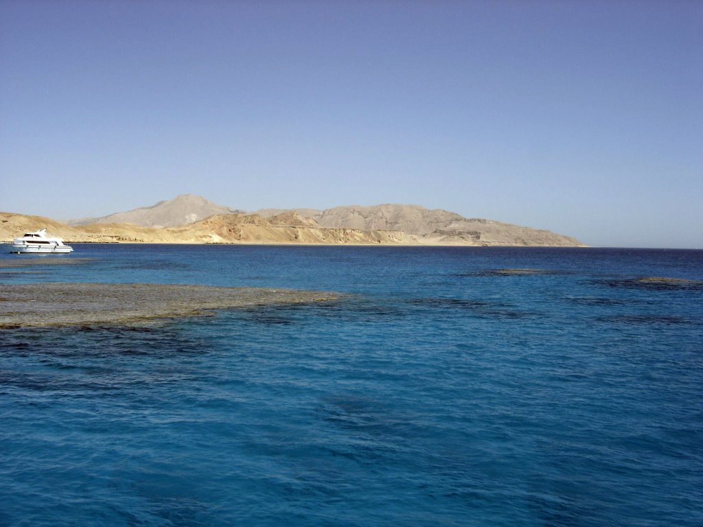 Tiran Island | Sharm El Sheikh EGY by rrx