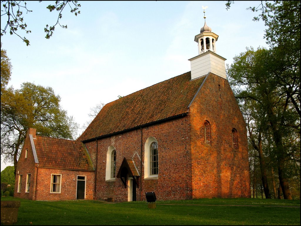 Sellingen: Hervormde kerk by © Dennis Wubs