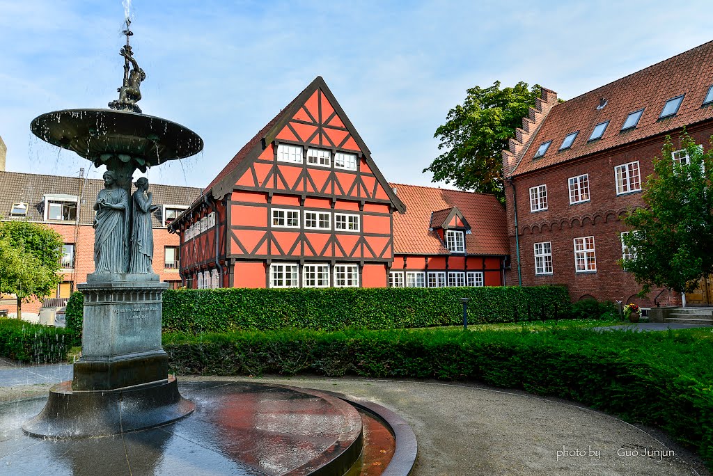 Kayerøds Springvand, Aalborg Centrum, Denmark by GuoJunjun