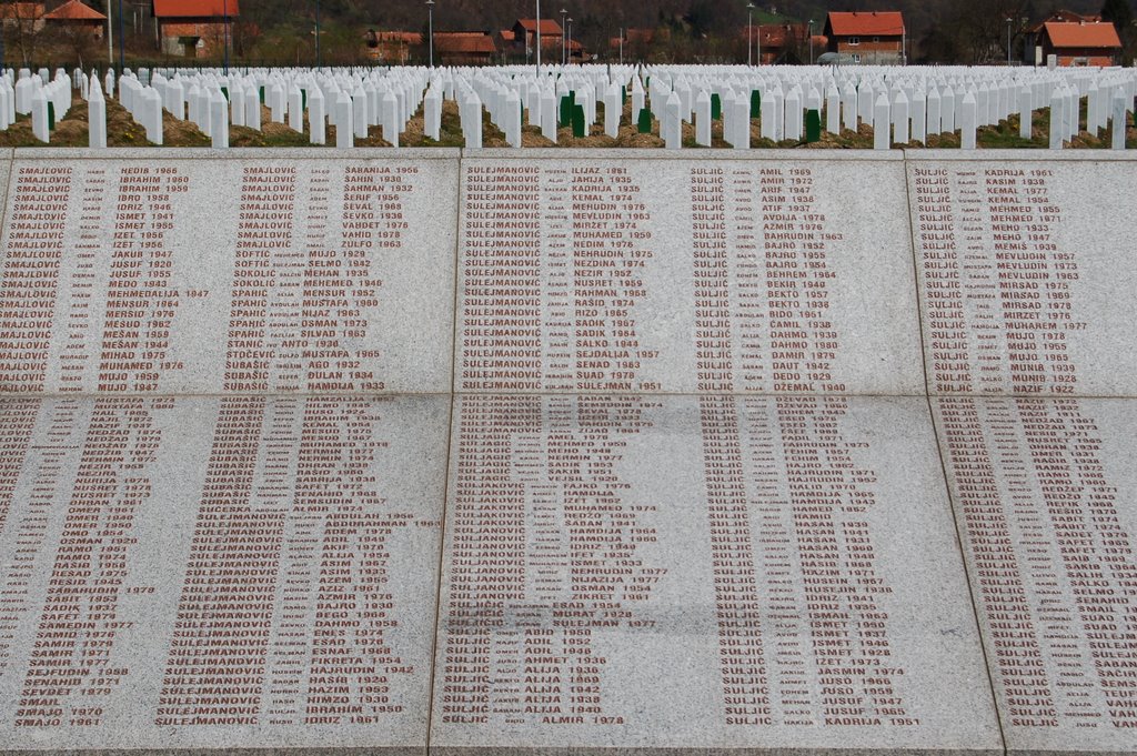 Srebrenica mars 2008 by Ingvar Carlsson