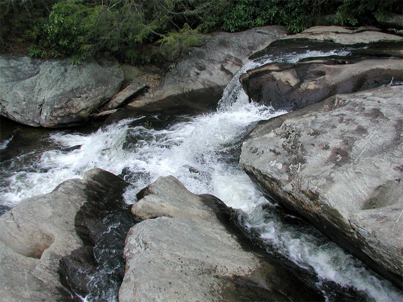 Hebron Falls in Spring by Lynnwood Brown