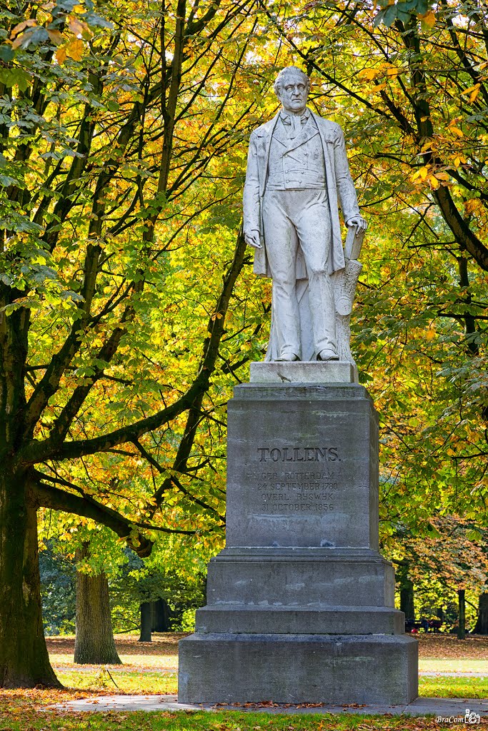 Hendrik Tollens (Dutch poet 1780-1856) by © BraCom (Bram)