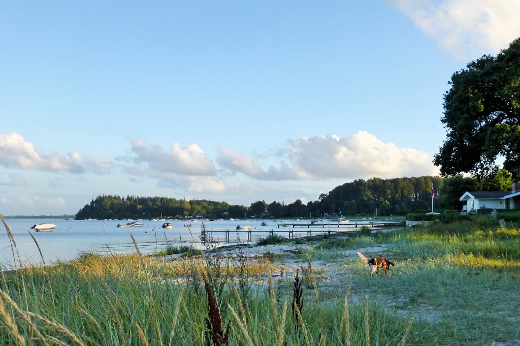 Bucht vor Brandsø by laForge