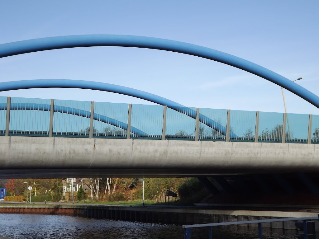 Assen Vaartviaduct 7-11-2013 by PatrickWiekens