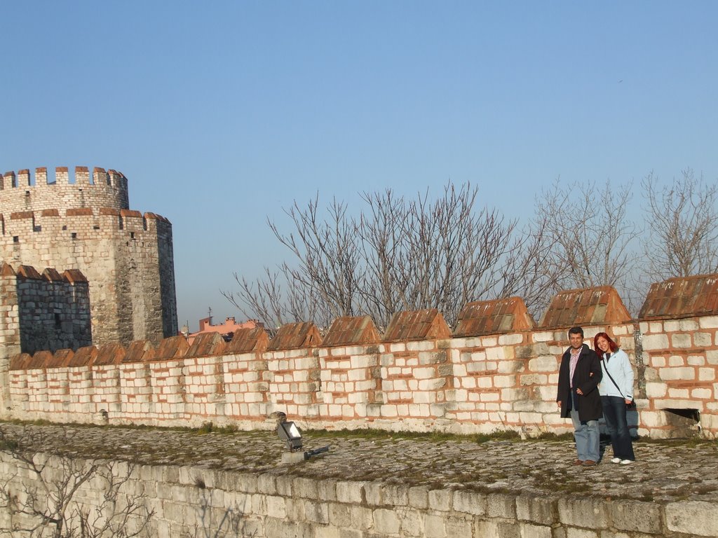 Yedikule by abbuziddin