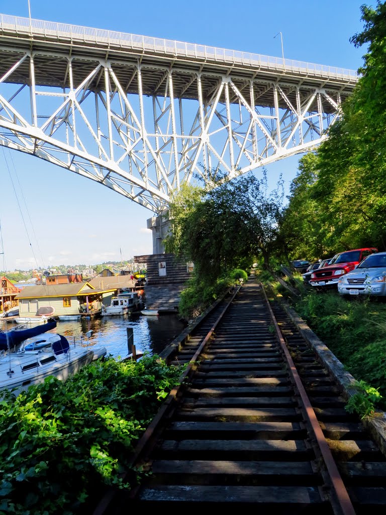 Towards to Aurora Bridge by IE AKINCI