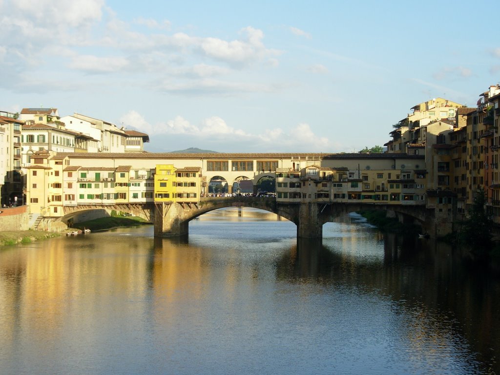 Ponte Vecchio by Juan Pablo Nebel Fue…