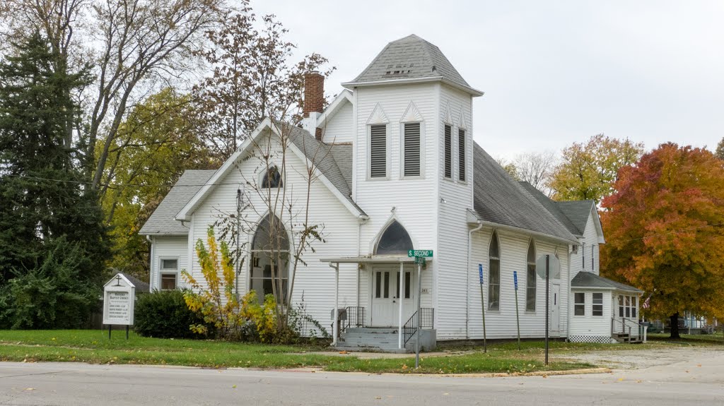 Watseka Baptist Church by D200DX