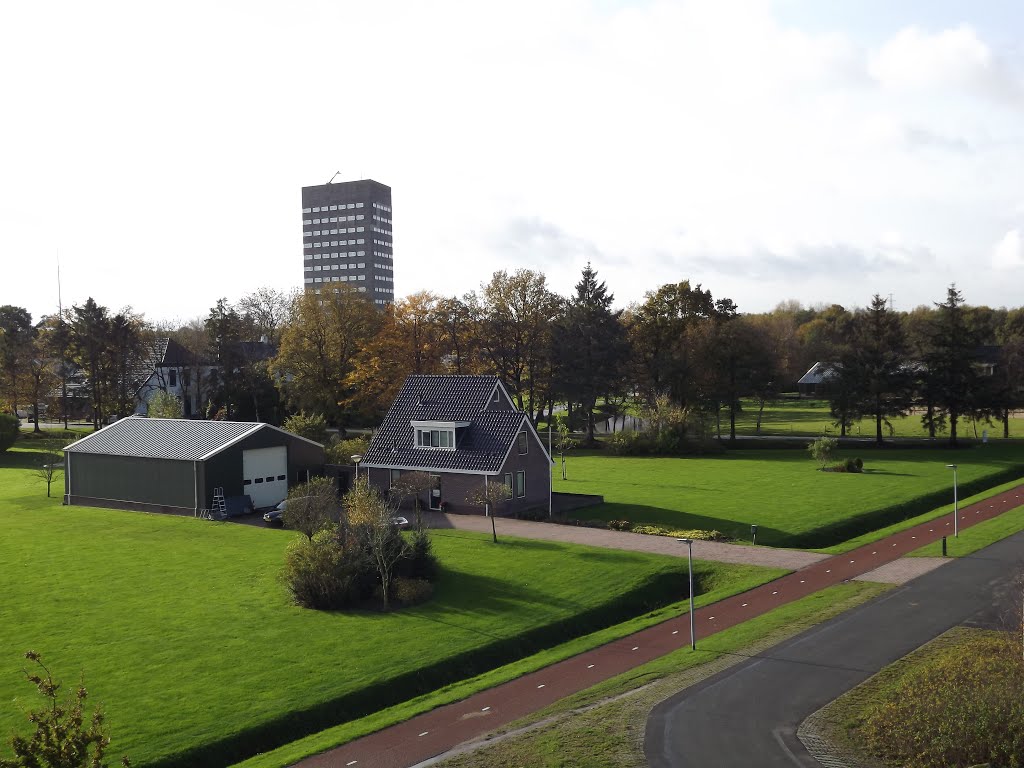 Uitzicht boven Asserwijk 7-11-13 by PatrickWiekens