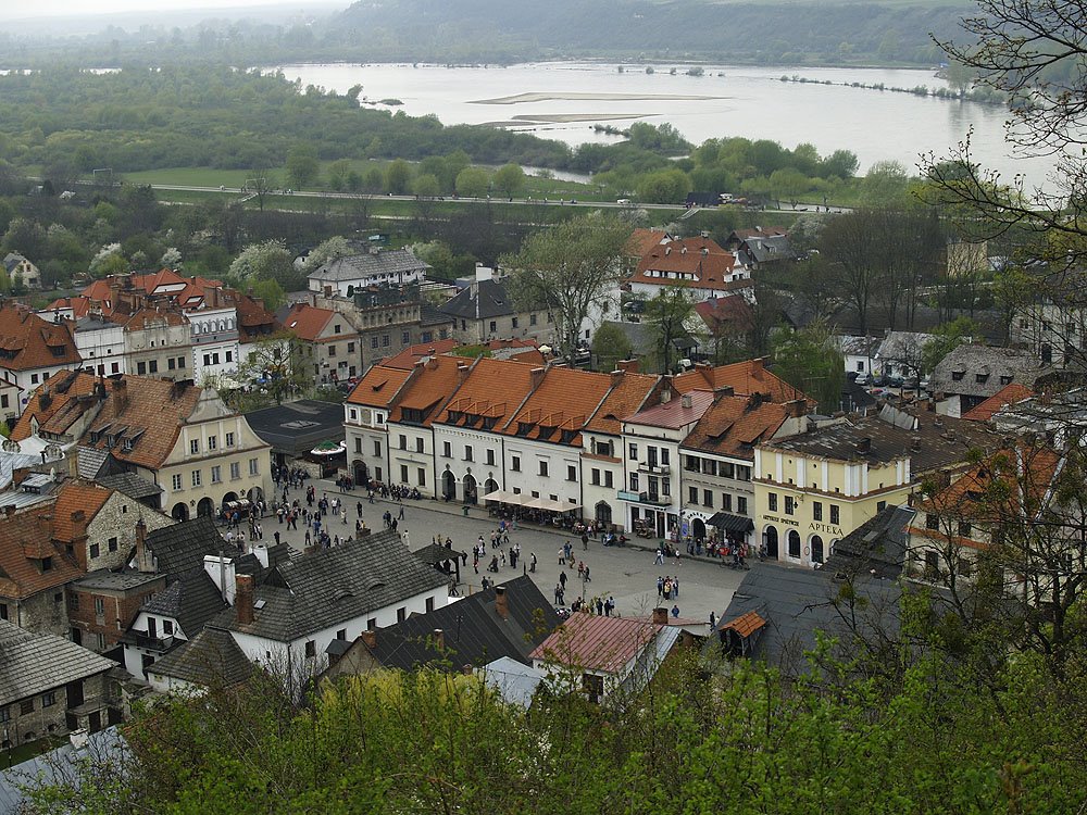 Panorama Kazimierza nd. Wislą by fotografik5