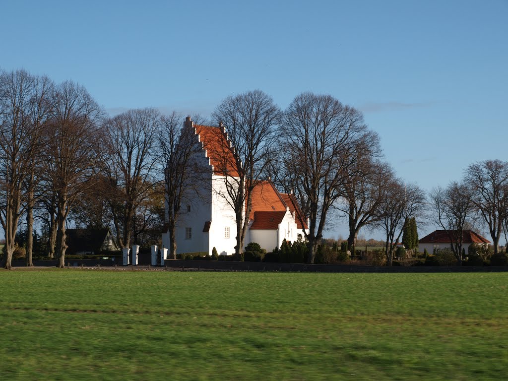 Ønslev Kirke by Olav Sejeroe