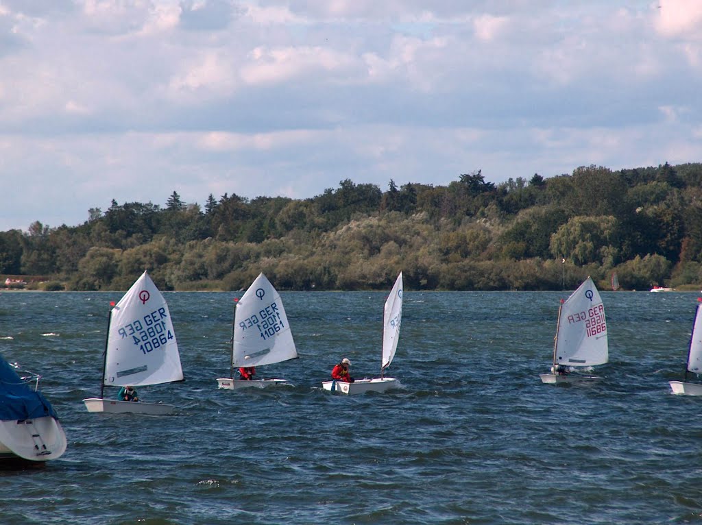 Segelschule Herrsching Ammersee by Helmar Pfister