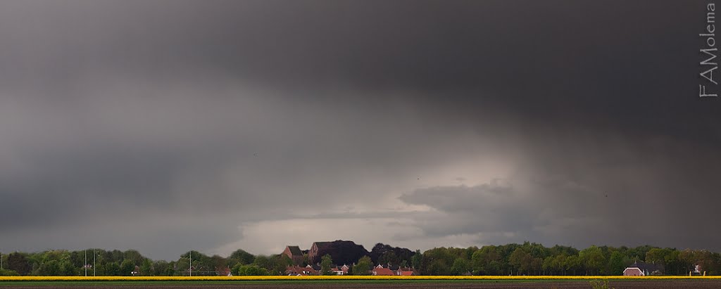 Zuidbroek, voor de storm by fouchmol