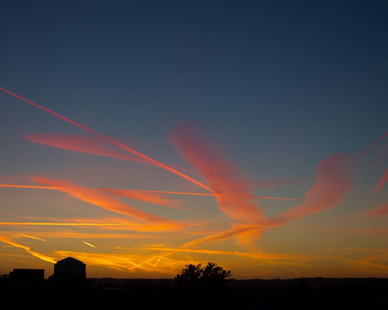 Illinois Sunset by Aaron Nuffer