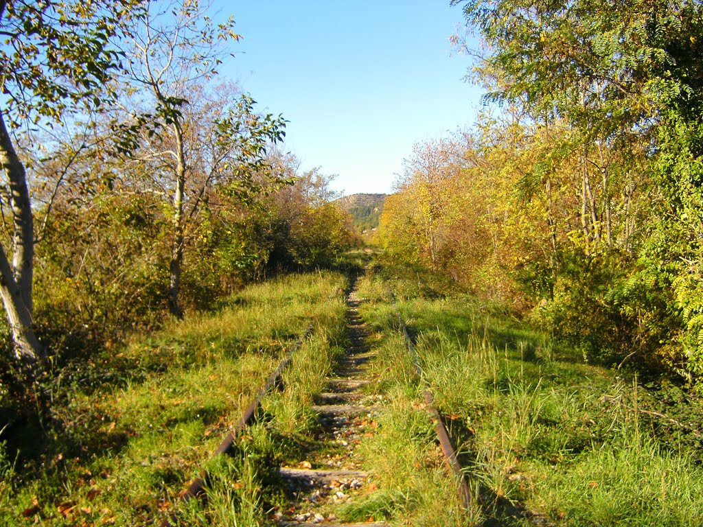 Ligne digne saint auban 2 by Florian Pecoul