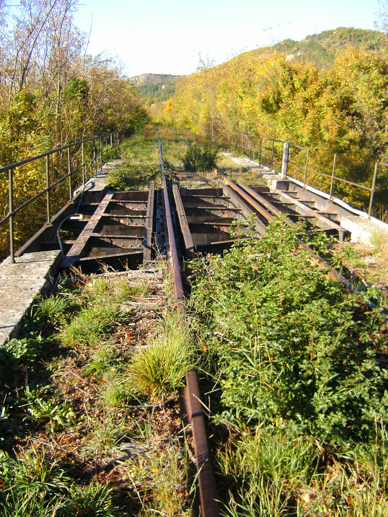 Pont ferroviaire Les Sièyes by Florian Pecoul