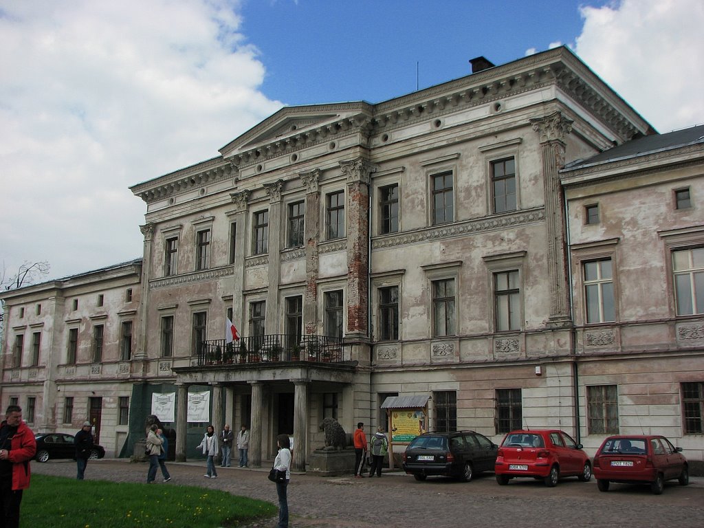 Pałac rodziny Böhm w Jedlince (Böhm palace in Jedlinka, Poland) [1] by sasklocz