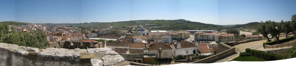 Torres Vedras vista da zona do Castelo by joliveira29