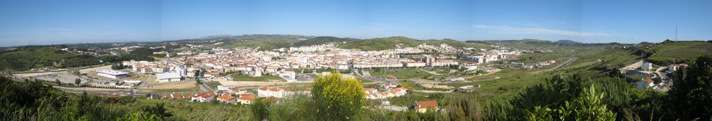 Torres Vedras vista do Miradouro by joliveira29