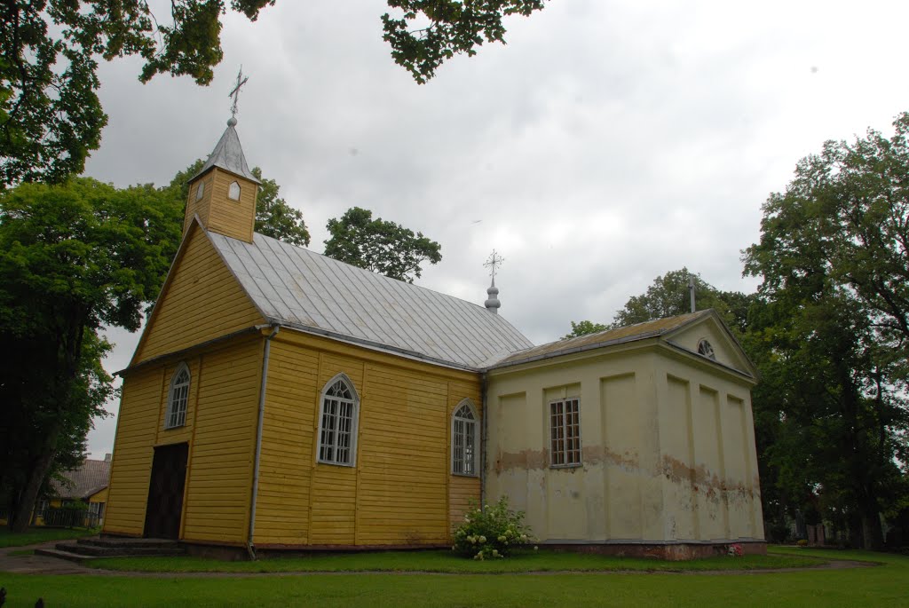 Šventybrastis church by Renatorius (Reno)