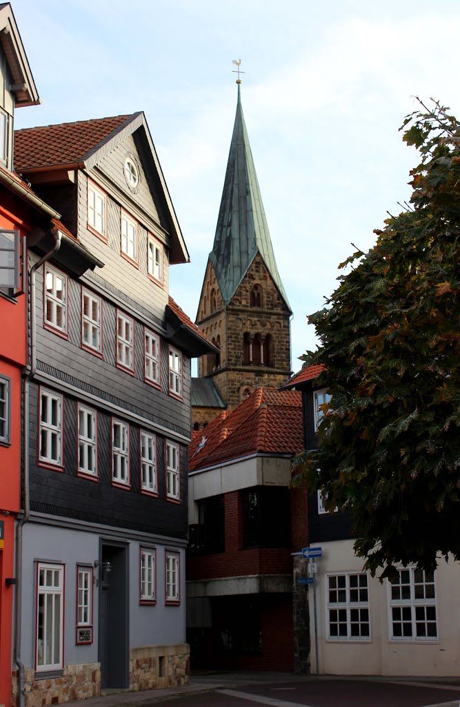 Petruskirche - KE by Karl Eggenmüller-Panoramio, the only way for 