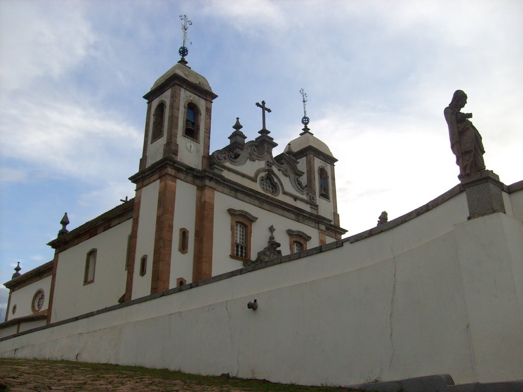 Santuário do Bom Jesus de Matosinhos, Congonhas by AlexandreBraga