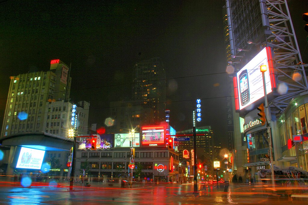 Yonge and Dundas by thewebulator