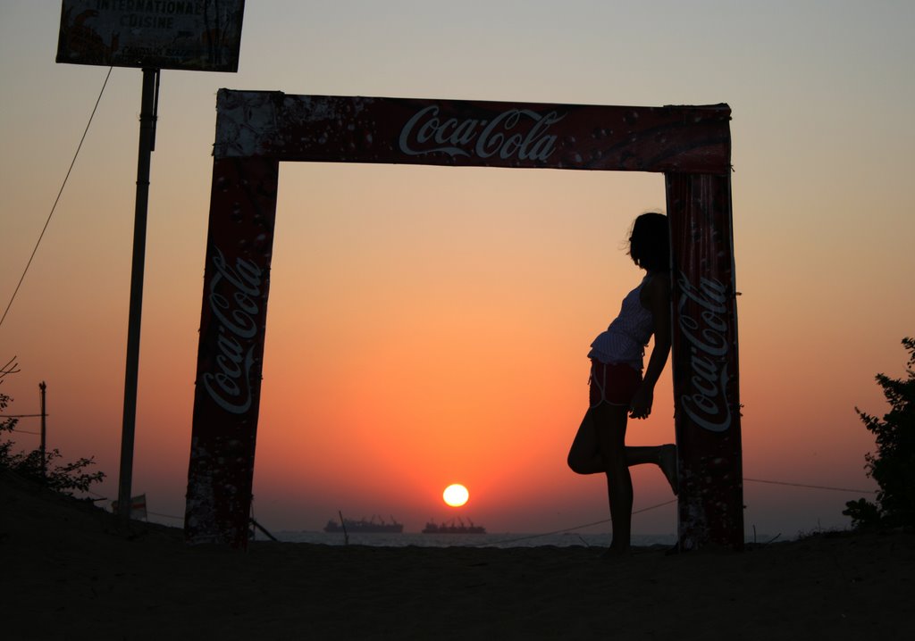 Candolim beach by Serg Serg