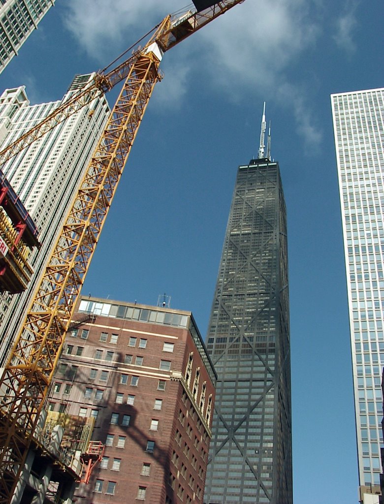 Hancock Bldg by Jack Jenkins