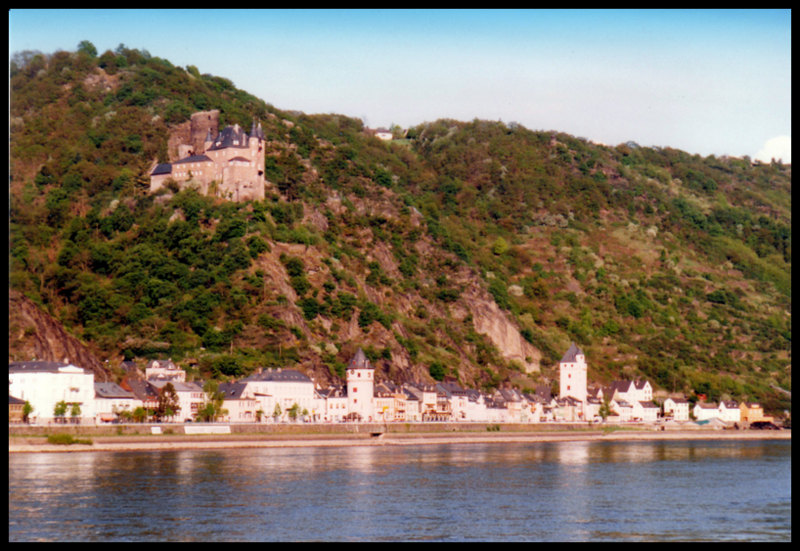 El Castello de Burg Katz: Wellmich, Alemania by JeO112