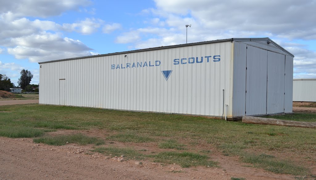 Scouts shed by Phaedrus Fleurieu