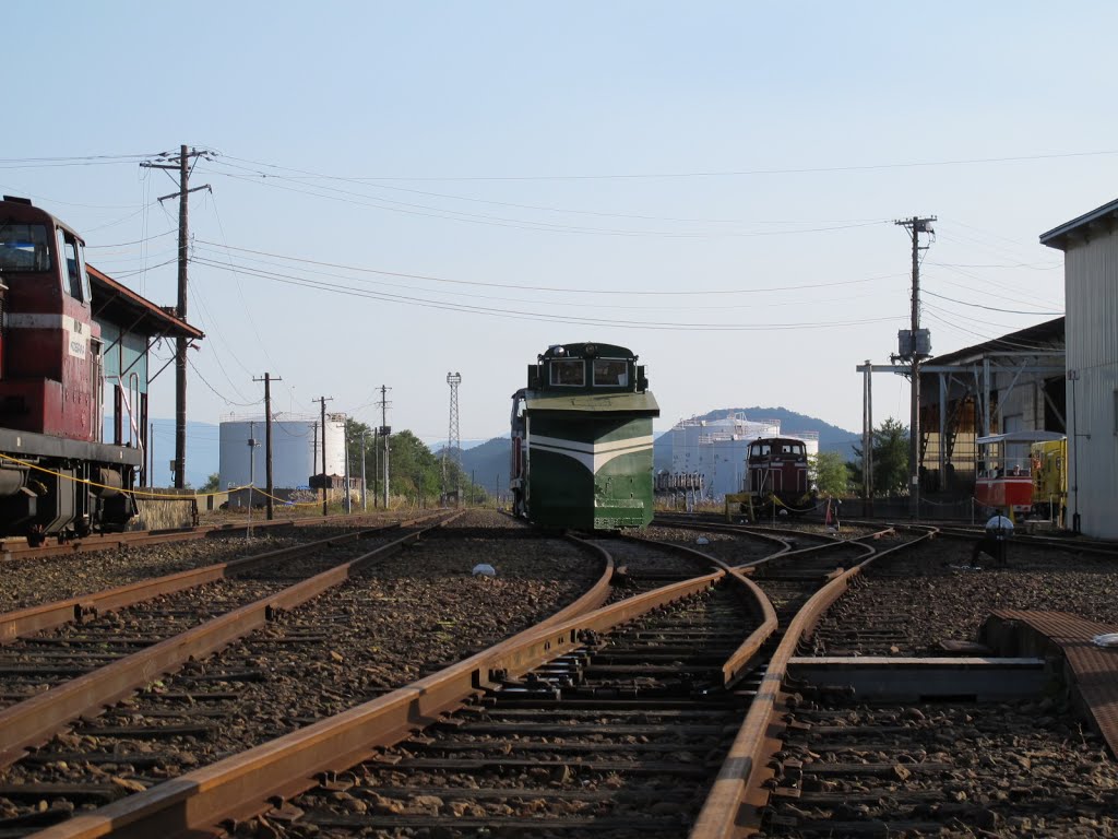 小坂鉄道 by Shusuke