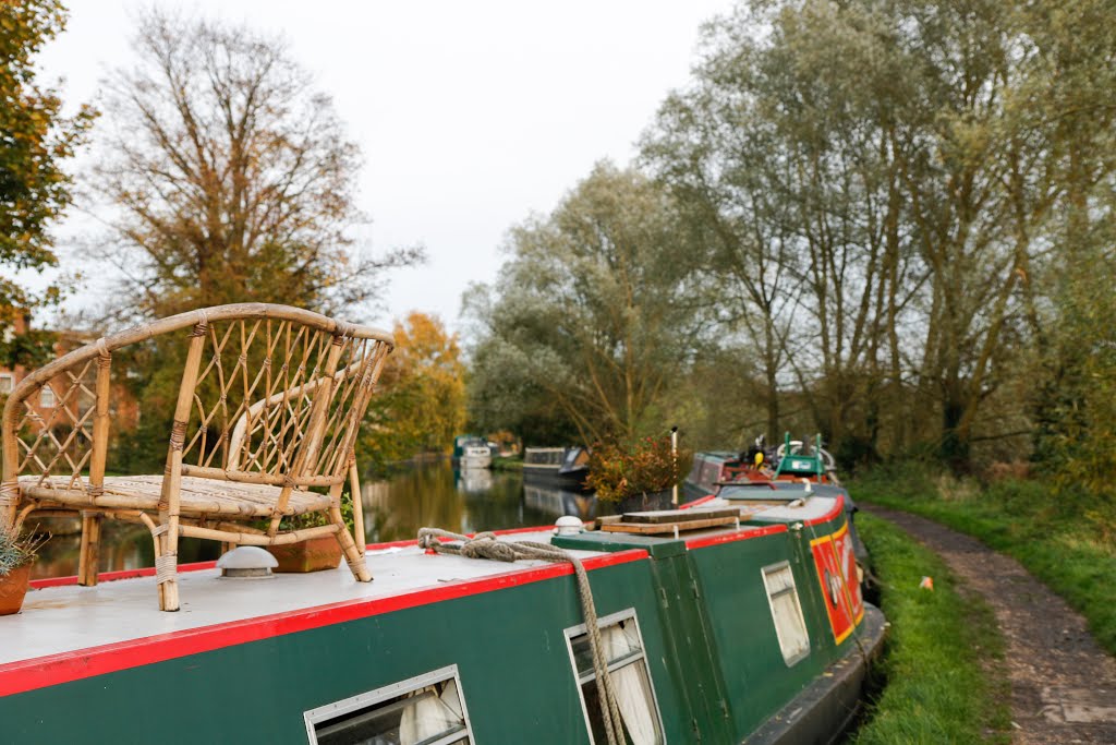 Grand Union Canal by willCW