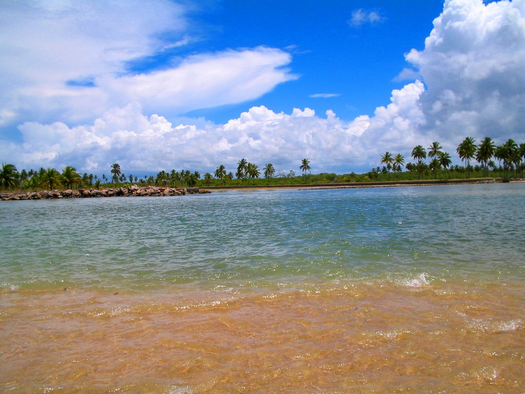 Foz do Rio Macaraípe by André Gervásio