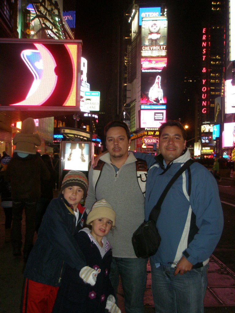 REDS in the Times Square by compureds