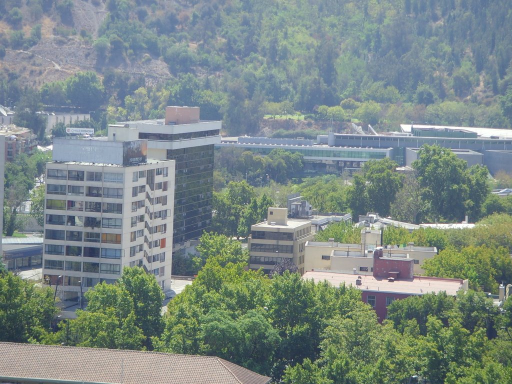 Vista desde el edificio Manuel Montt by Malako