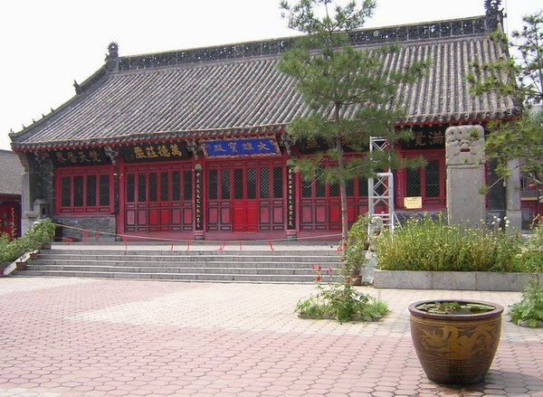 慈恩寺--Cien temple of Shenyang by samwong