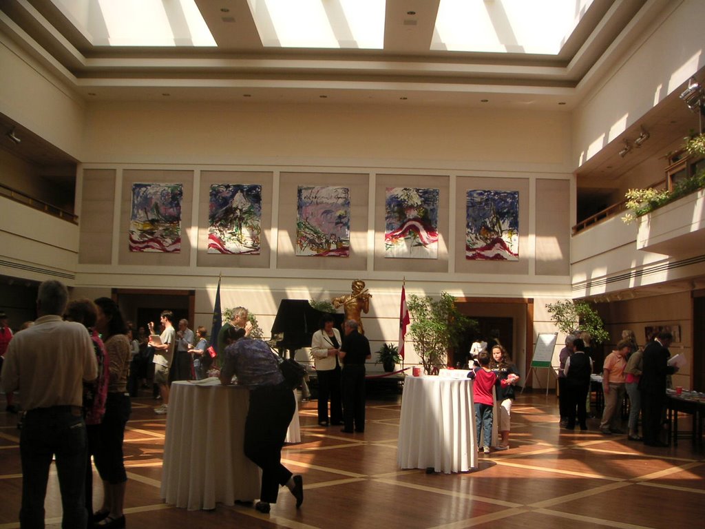 Inside Austrian Embassy by bullonboyd