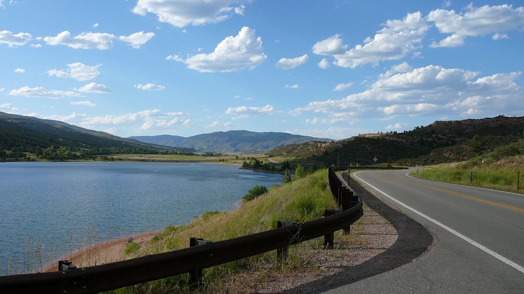 Green Ridge Glade Reservoir near Longmont CO by Paul Robison