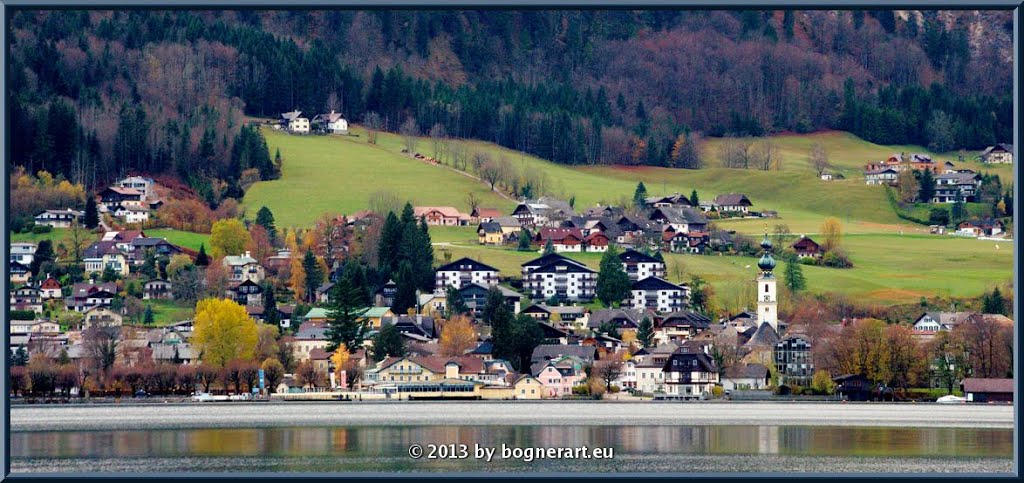 SANKT GILGEN AM WOLFGANGSEE by Albert ☺ bognerart.eu