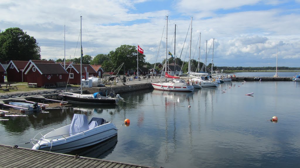 Kristianopel Hafen by gerdb